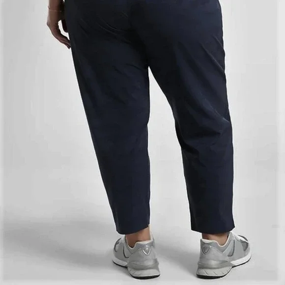 Athleta Brooklyn Ankle Camo Pant size 20 Navy - Picture 8 of 8